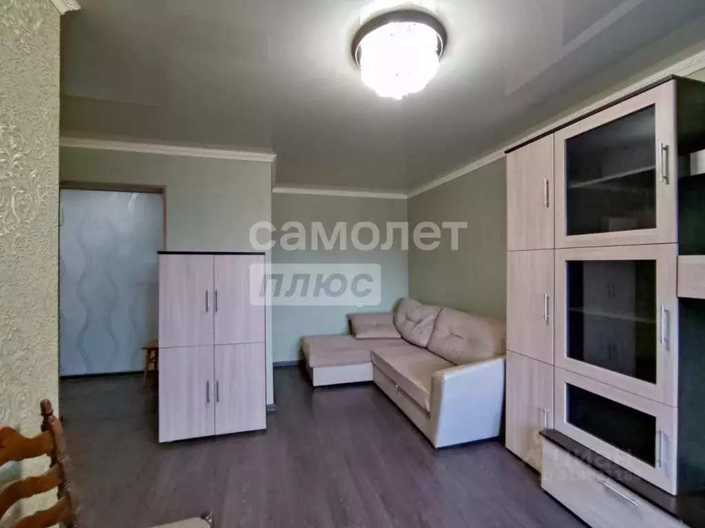 1-к кв. Курская область, Курск Парковая ул., 14 (31.0 м) - Фото 1