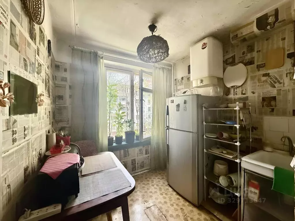 2-к кв. Москва ул. Героев Панфиловцев, 16К3 (42.5 м) - Фото 1