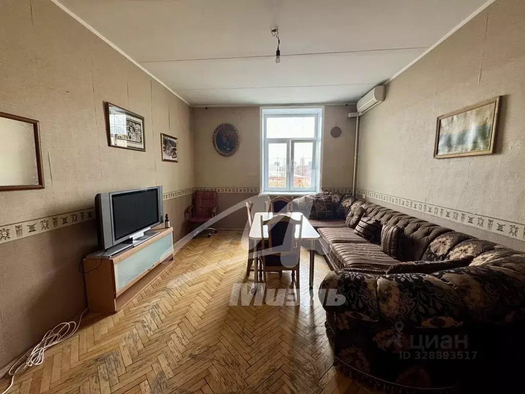 3-к кв. Москва Варшавское ш., 2 (78.0 м) - Фото 1