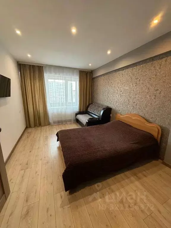 1-к кв. Бурятия, Улан-Удэ ул. Цивилева, 42 (40.0 м) - Фото 1