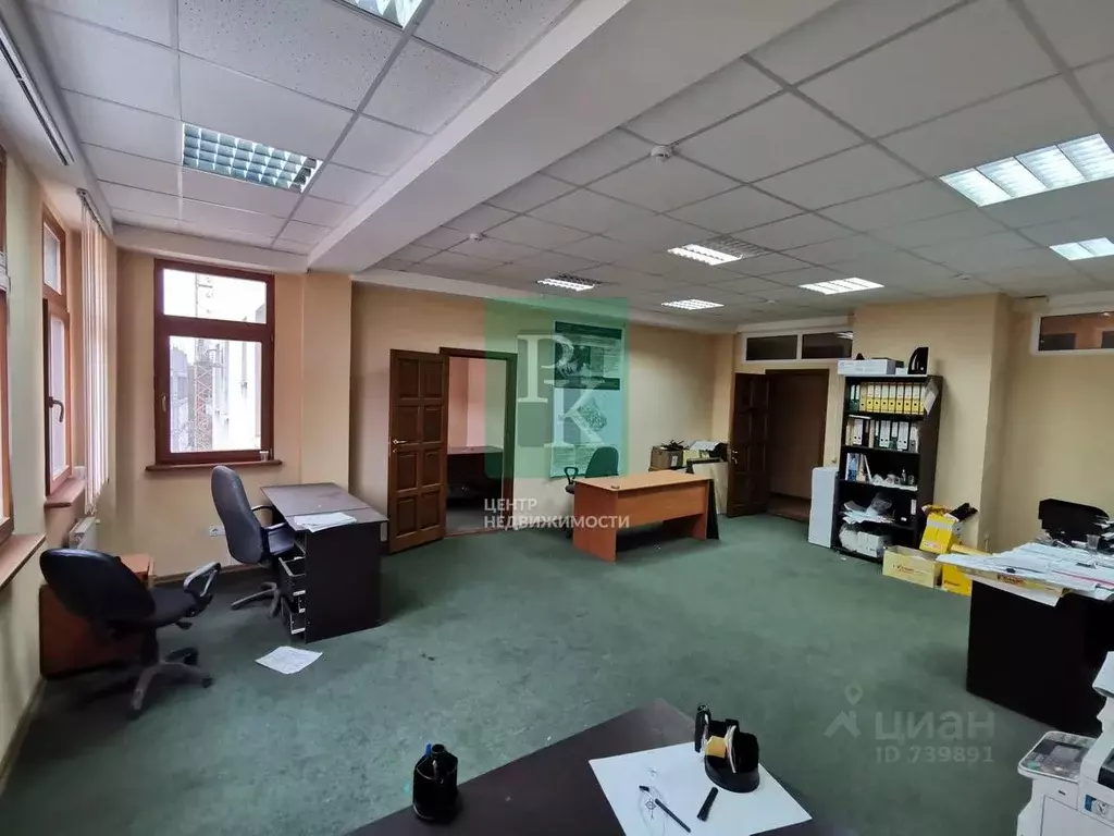 Офис в Севастополь ул. 4-я Бастионная, 28 (54 м) - Фото 1