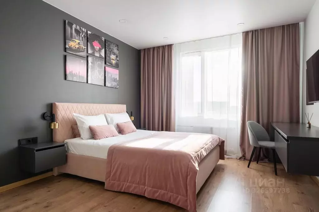 Студия Санкт-Петербург Киевская ул., 5к6 (25.0 м) - Фото 1