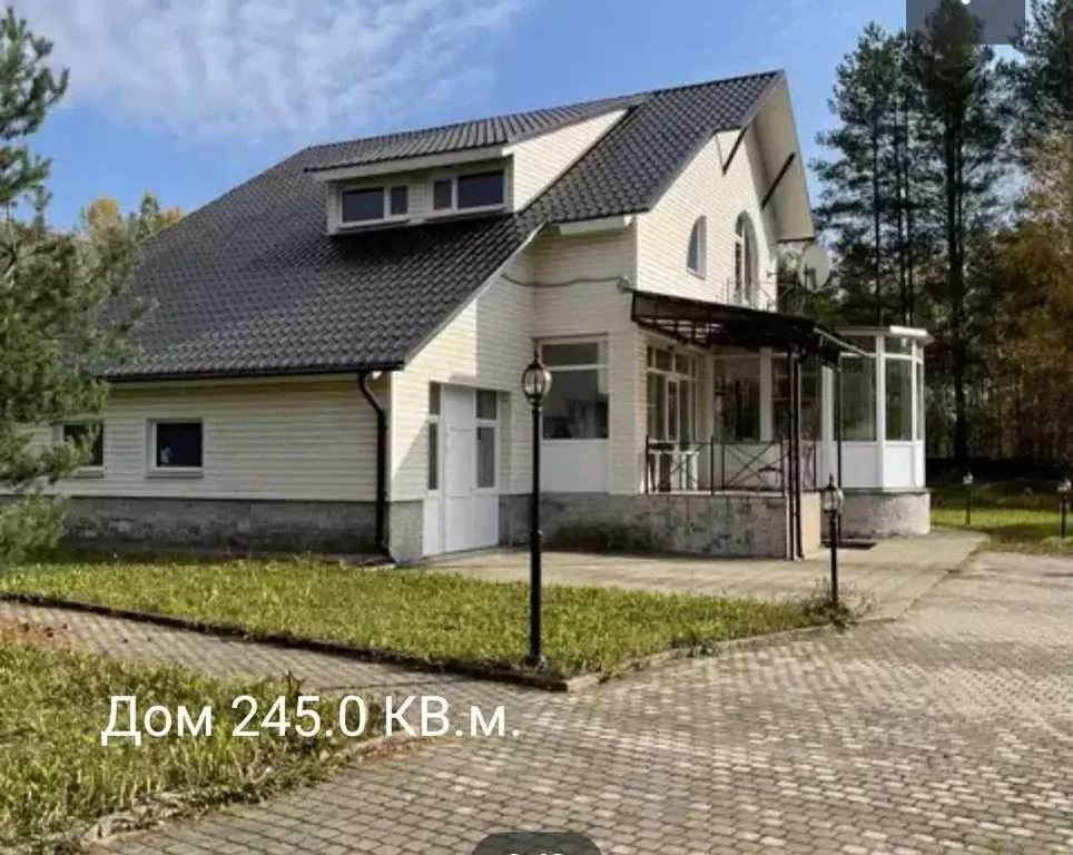 Коттедж в Ленинградская область, Волосовский район, Сабское с/пос, д. ... - Фото 1