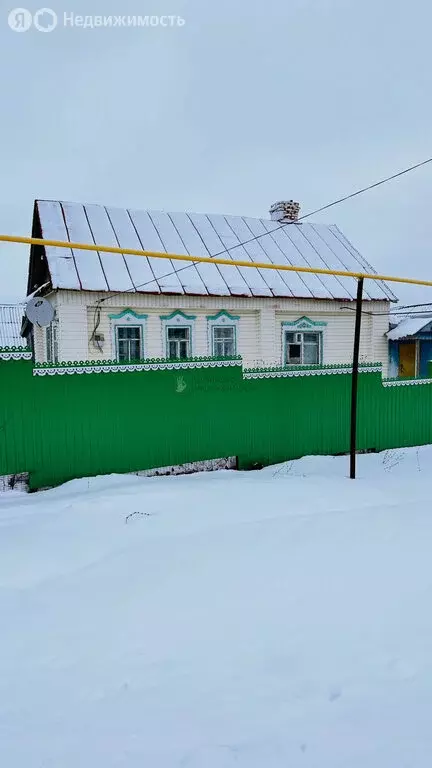 Дом в Норминское сельское поселение, село Чапшар, улица Х. Туфана, 38 ... - Фото 0