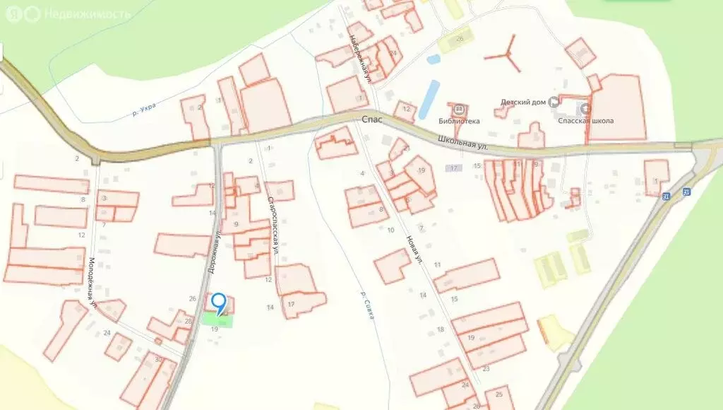 Участок в Спас, Дорожная улица, 17 (13.2 м) - Фото 0