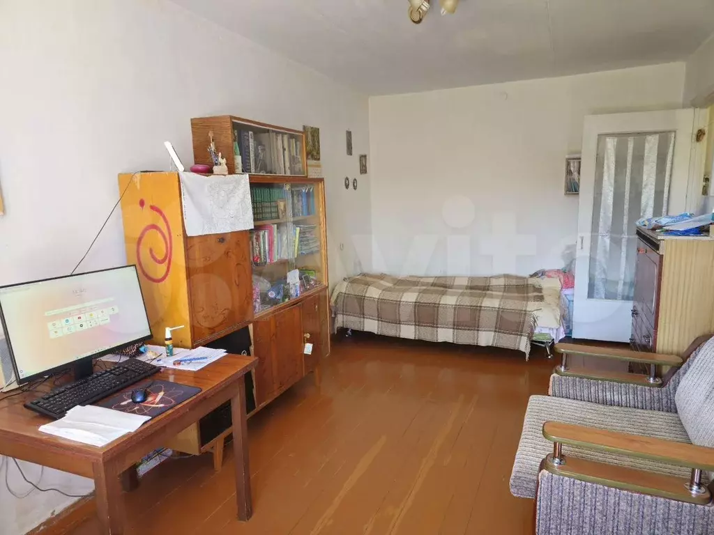 1-к. квартира, 28,5 м, 3/5 эт. - Фото 1