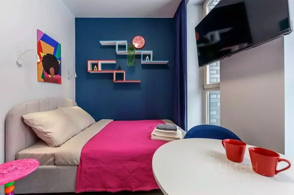 1-к кв. Москва Выборгская ул., 9/1 (20.0 м) - Фото 1