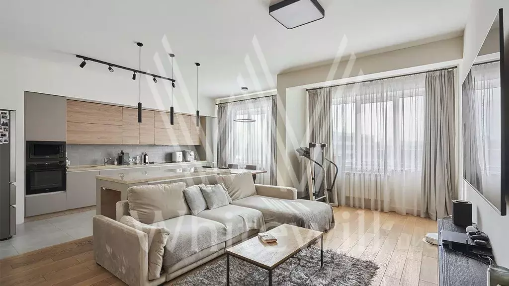 Квартира, 4 комнаты, 127 м - Фото 0
