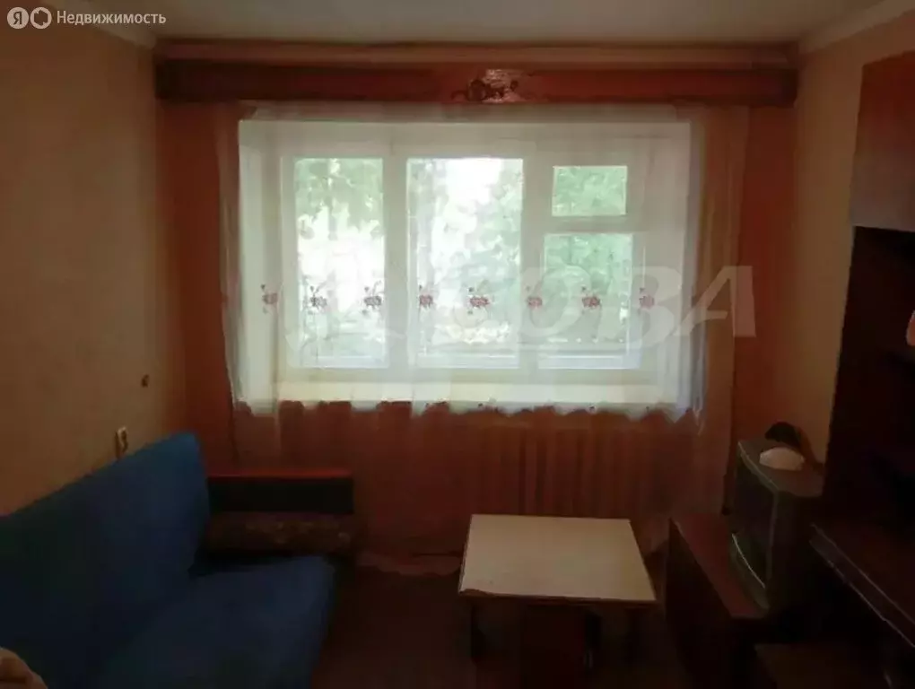 2-комнатная квартира: Тюмень, улица Елизарова, 76 (45 м) - Фото 1