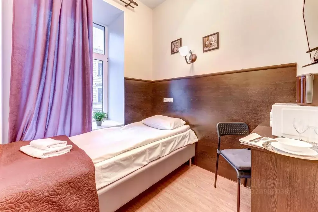1-к кв. Санкт-Петербург Спасский пер., 6-8 (10.0 м) - Фото 1