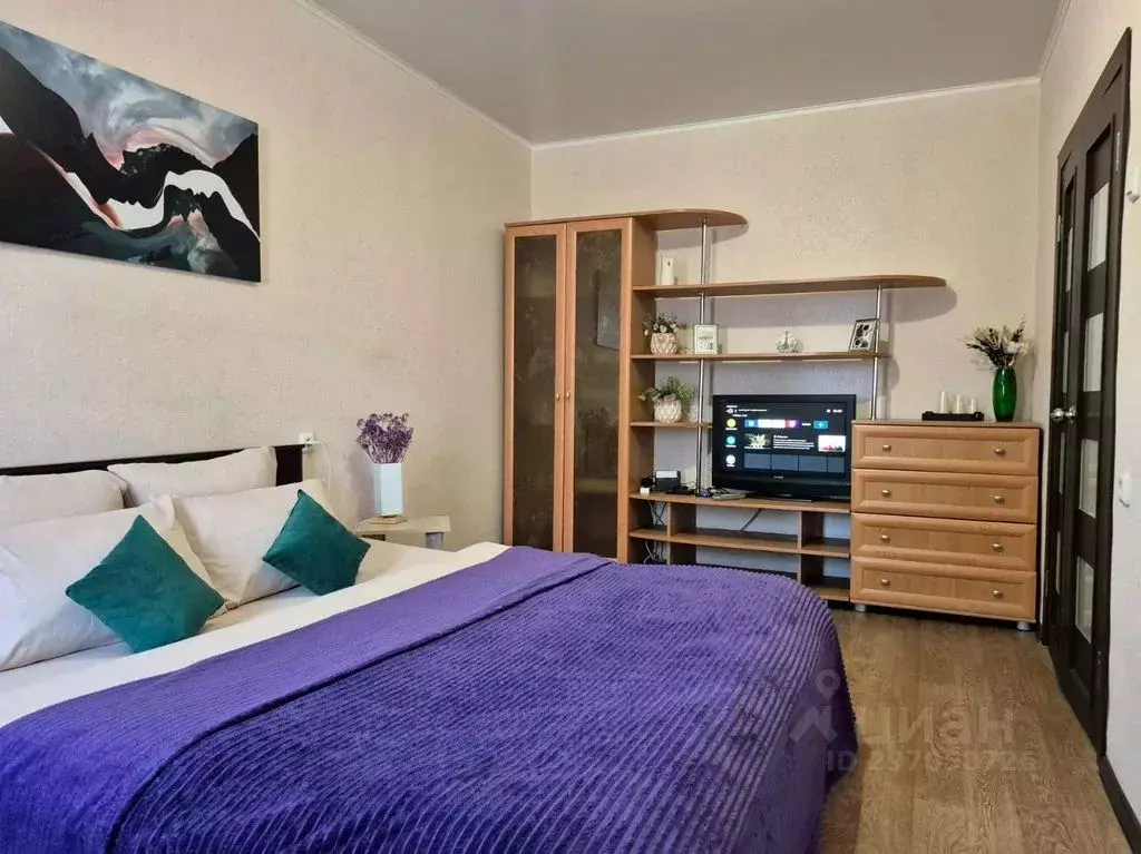 1-к кв. Астраханская область, Астрахань Моздокская ул., 18 (40.0 м) - Фото 2