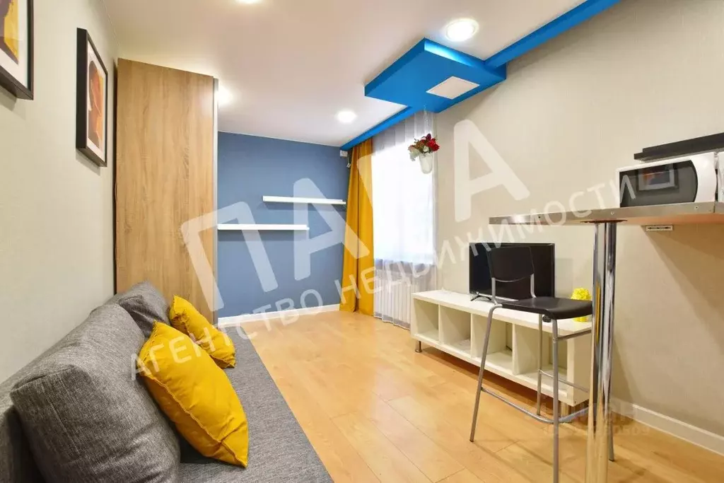 1-к кв. Самарская область, Самара просп. Юных Пионеров, 61 (22.0 м) - Фото 2