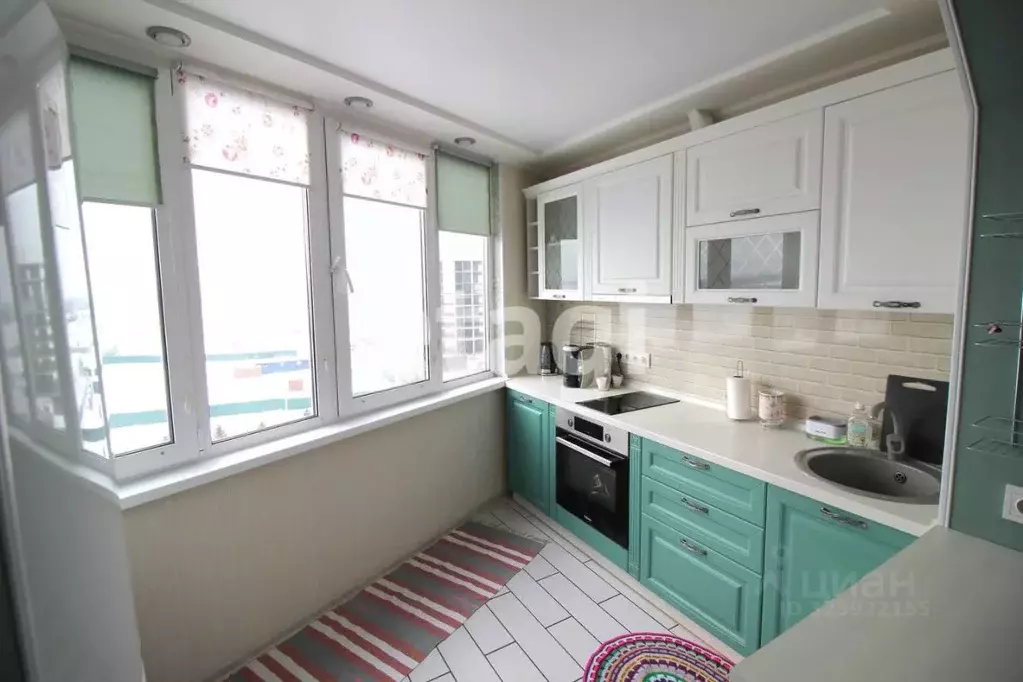 1-к кв. Красноярский край, Сосновоборск просп. Мира, 5 (46.7 м) - Фото 1