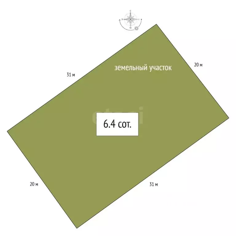 Участок в Новосибирская область, Новосибирский район, Барышевский ... - Фото 2