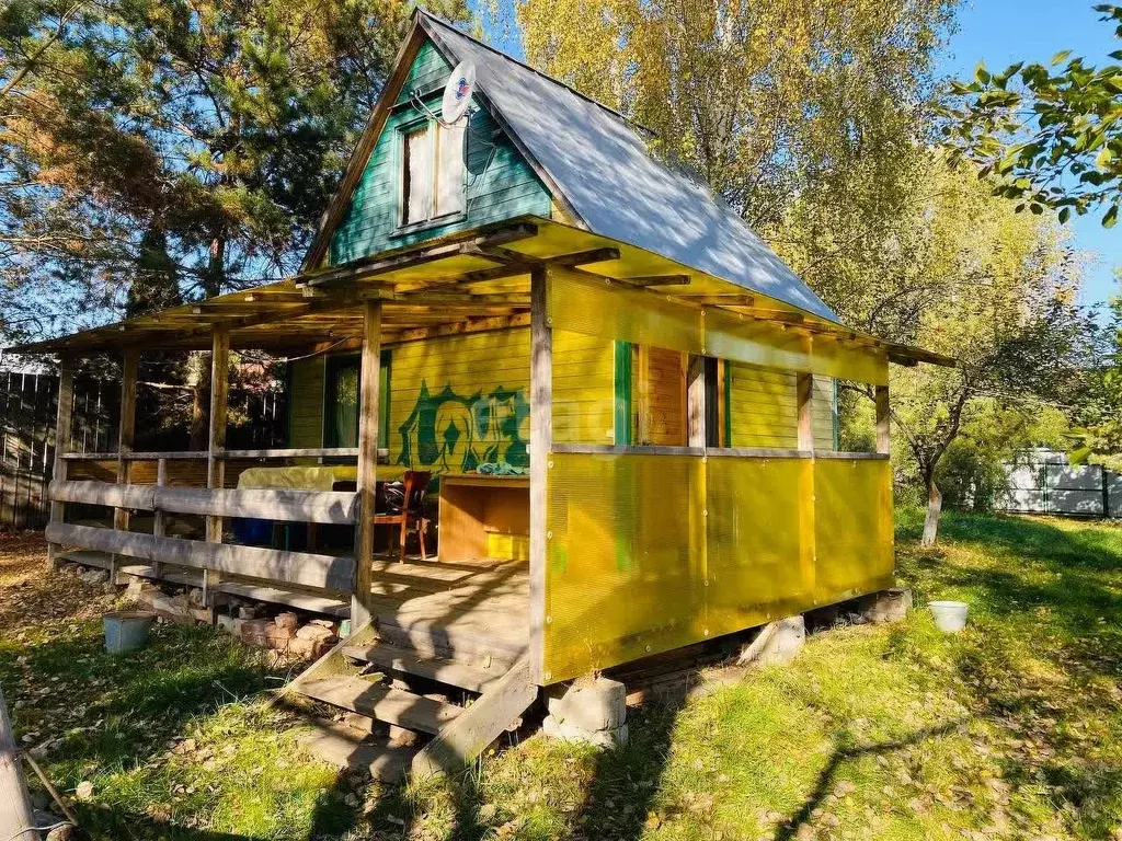 Дом в Московская область, Серпухов городской округ, Ока СНТ  (35 м) - Фото 1