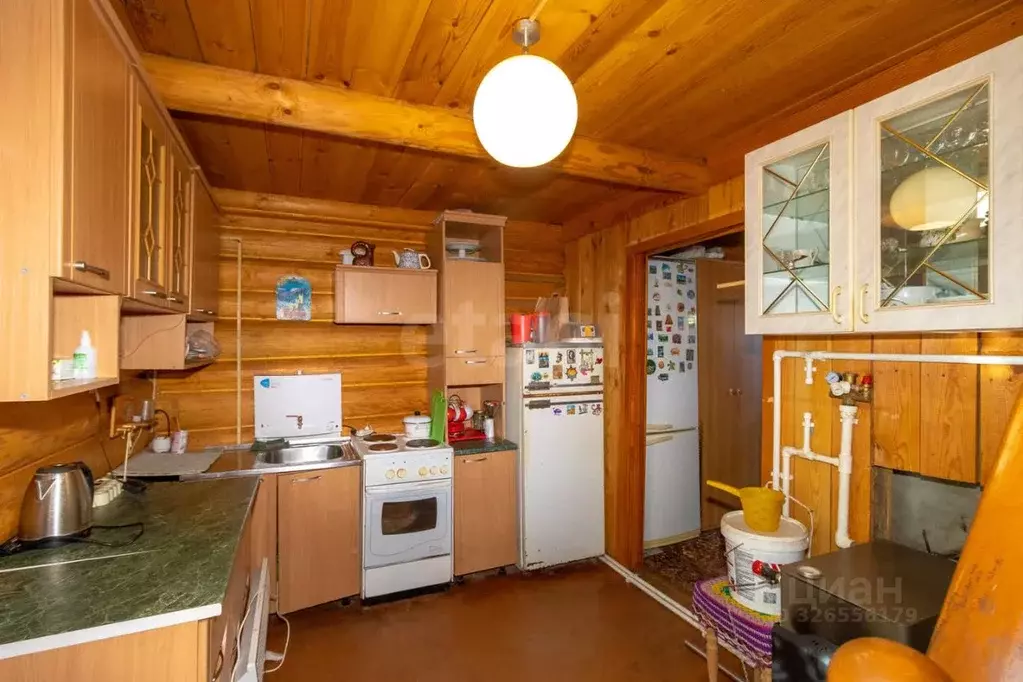 Дом в Тюменская область, Тюмень Бирюсинка СНТ, ул. Озерная (62 м) - Фото 1