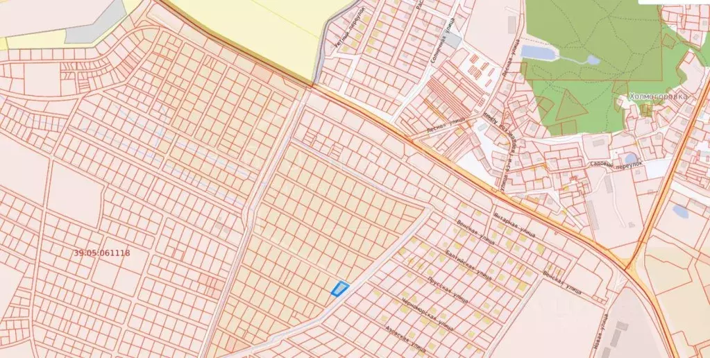 Участок в Калининградская область, Зеленоградский муниципальный округ, ... - Фото 2