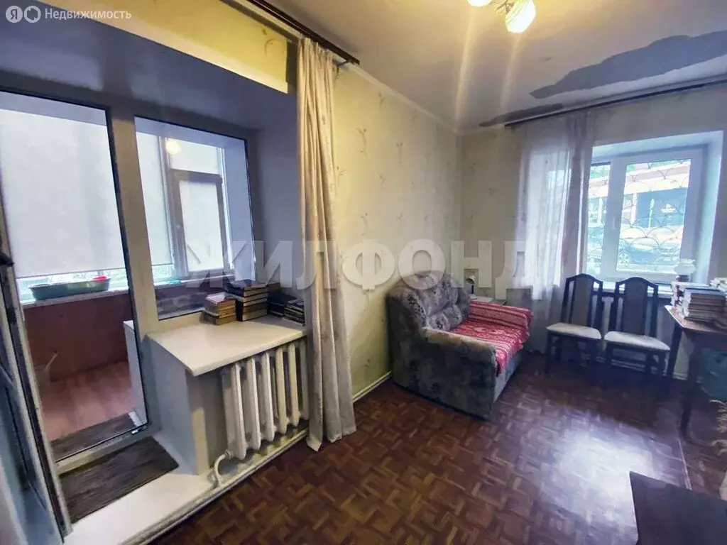 2-комнатная квартира: Новосибирск, улица Лермонтова, 43 (41.7 м) - Фото 0