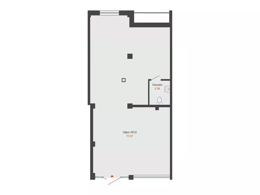 Помещение свободного назначения в Ульяновская область, Ульяновск ... - Фото 1