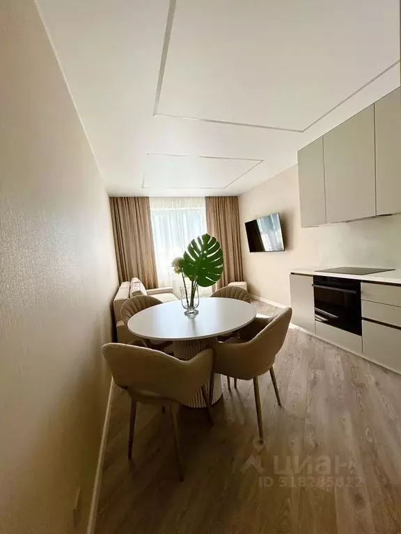 1-к кв. Татарстан, Казань ул. Вишневского, 59Ак1 (50.0 м) - Фото 2