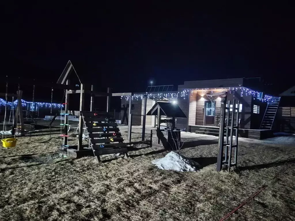 Дом в Алтай, Чемальский район, Элекмонарское с/пос, с. Элекмонар ул. ... - Фото 2