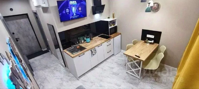 1-к кв. Татарстан, Казань ул. Аделя Кутуя, 100 (35.0 м) - Фото 1