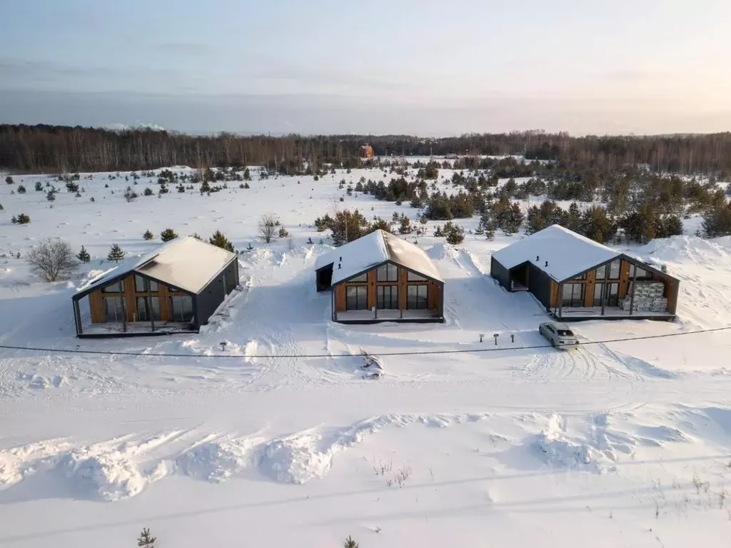 Дом в Томская область, Томский район, Деревня Петровский уч ул. ... - Фото 1
