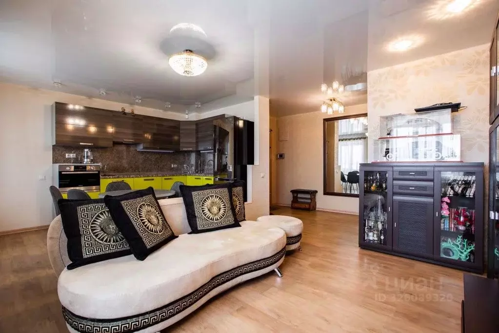 3-к кв. Хабаровский край, Хабаровск ул. Войкова, 8 (68.6 м) - Фото 2