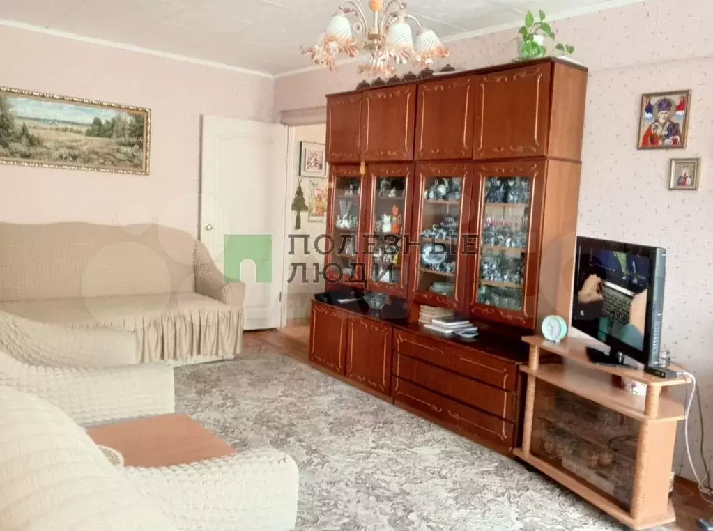 3-к. квартира, 48,1 м, 2/5 эт. - Фото 1