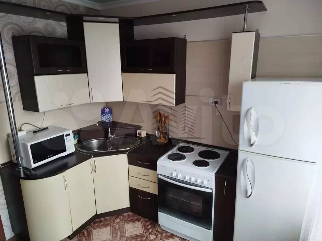 1-к. квартира, 40 м, 3/9 эт. - Фото 1