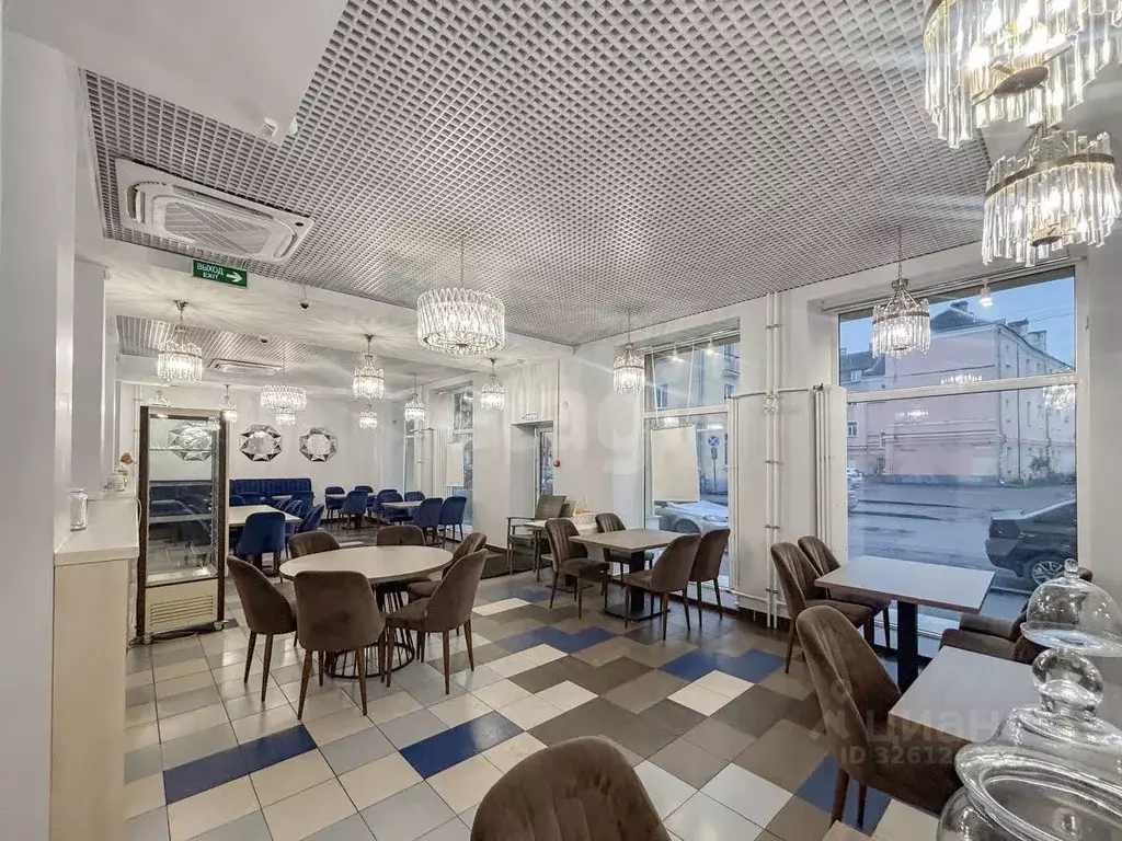 Торговая площадь в Псковская область, Псков ул. Гоголя, 6 (110 м) - Фото 1