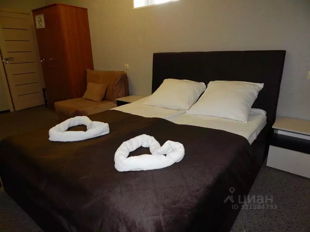 Комната Кабардино-Балкария, Эльбрусский район, с. Терскол  (18.0 м) - Фото 1