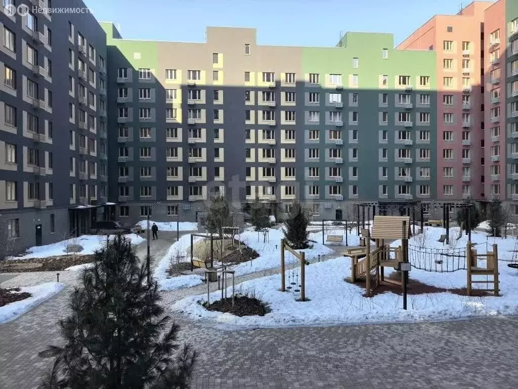 1-комнатная квартира: Тюмень, улица Республики, 204к12 (38.2 м) - Фото 1