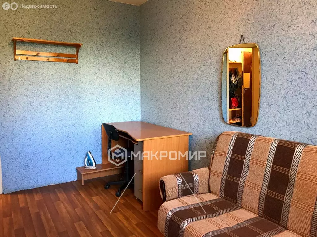 1к в 3-комнатной квартире (13 м) - Фото 1