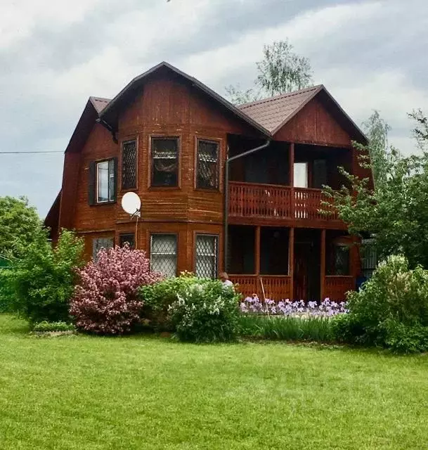 Дом в Москва пос. Птичное, ул. Цветочная, 85 (115 м) - Фото 1