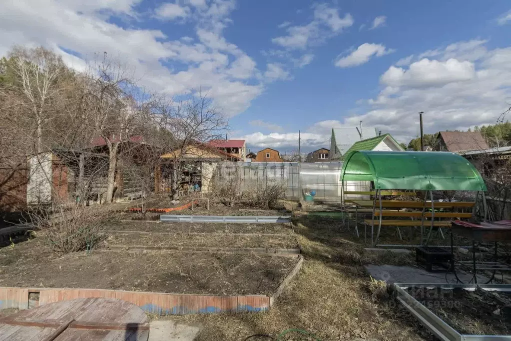 Дом в Тюменская область, Тюменский муниципальный округ, Архитектор СНТ ... - Фото 1