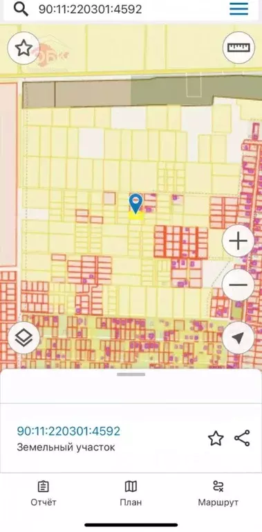 Участок в Крым, Сакский район, с. Уютное ул. Садовая (9.0 сот.) - Фото 2