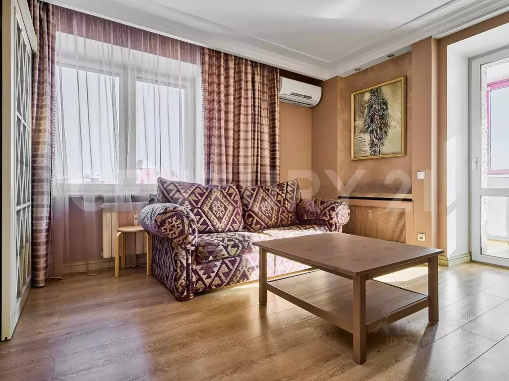 2-к кв. Санкт-Петербург Альпийский пер., 33к1 (75.1 м) - Фото 1