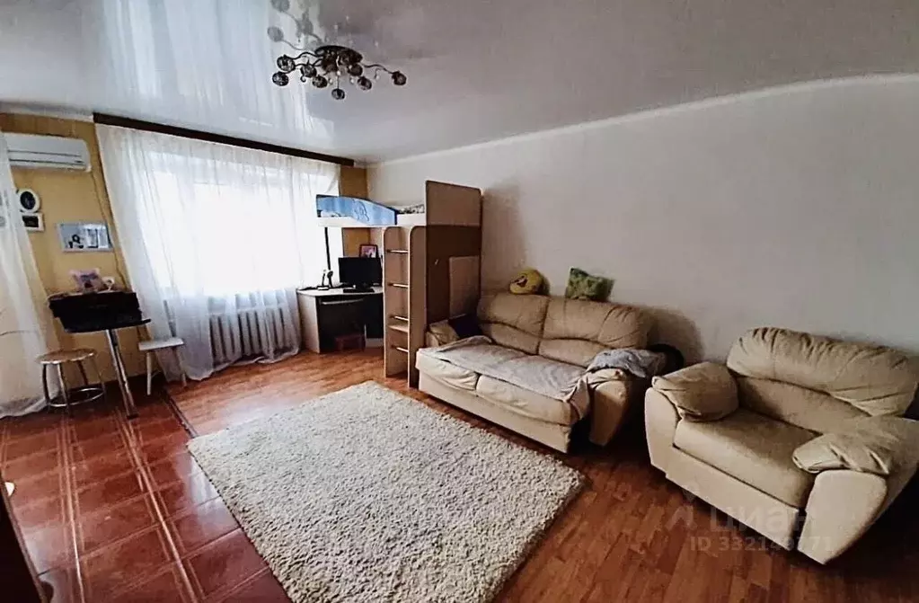2-к кв. Саратовская область, Маркс 5-я линия, 39 (42.6 м) - Фото 1