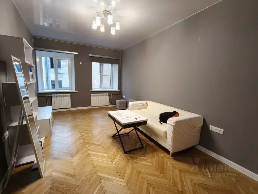 1-к кв. Санкт-Петербург ул. Комсомола, 51 (37.0 м) - Фото 1