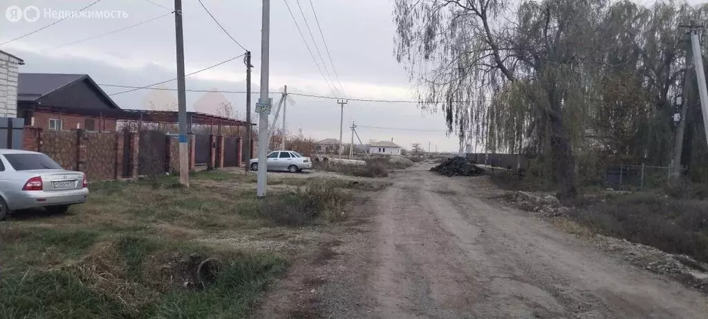 Участок в посёлок городского типа Тлюстенхабль, Зелёный переулок, 10 ... - Фото 0