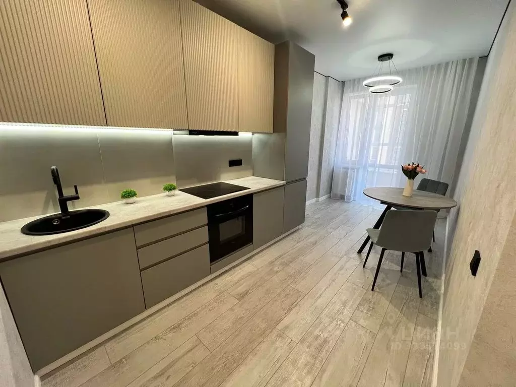 1-к кв. Ростовская область, Ростов-на-Дону ул. Ларина, 45с7 (40.0 м) - Фото 2