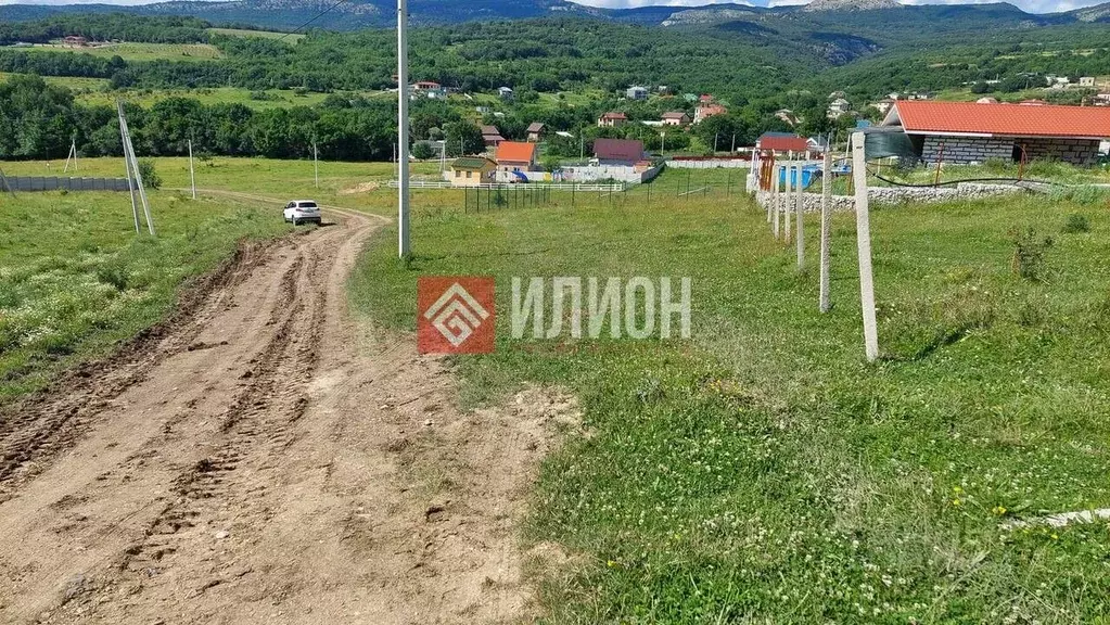 Участок в Севастополь с. Передовое, ул. Водопадная, 31 (10.0 сот.) - Фото 1