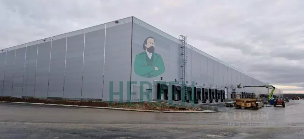 Производственное помещение в Московская область, Домодедово городской ... - Фото 1