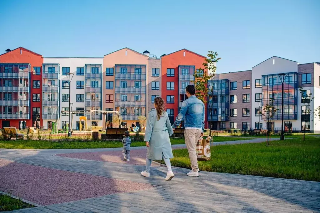 3-к кв. Ленинградская область, Тосненский район, Федоровское городское ... - Фото 1