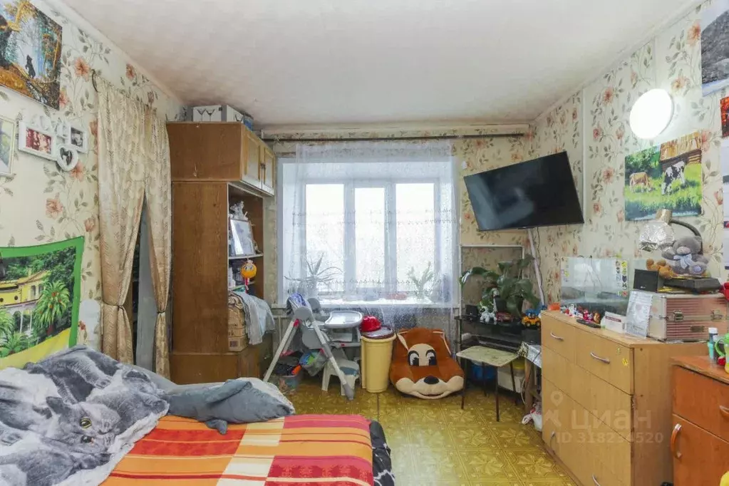Комната Омская область, Омск ул. Авиагородок, 34 (33.5 м) - Фото 0