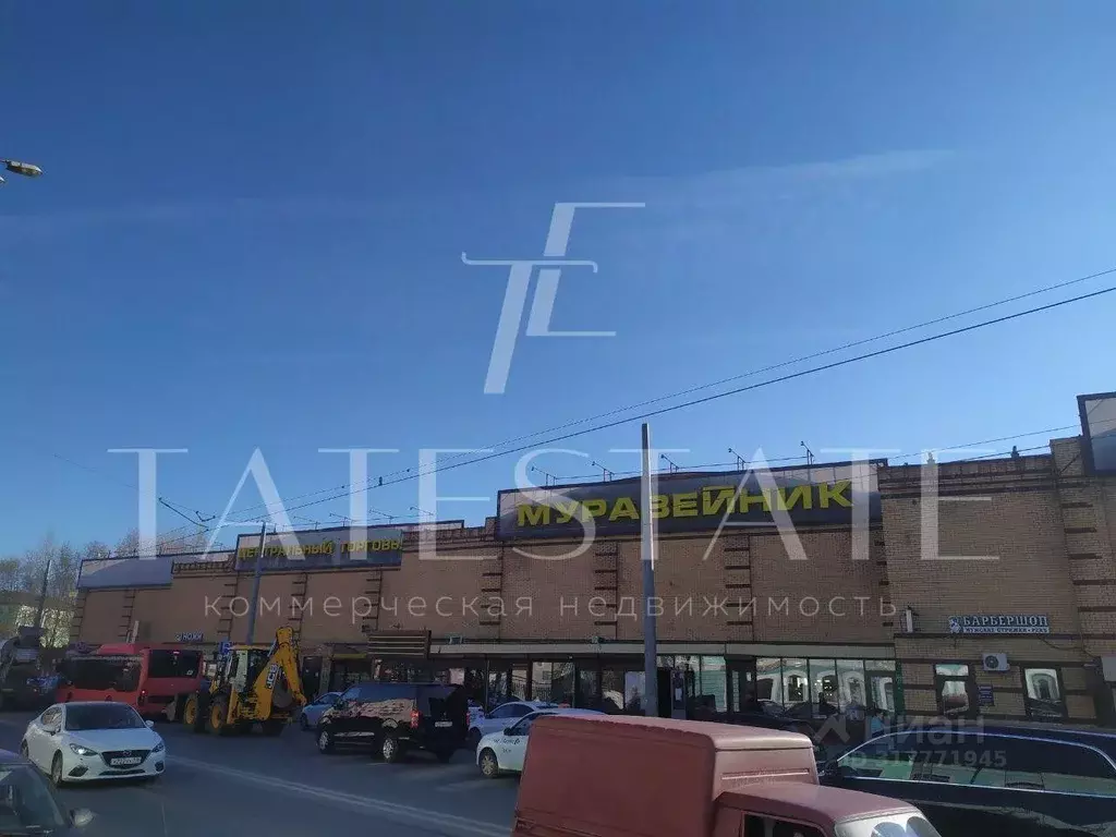 Торговая площадь в Татарстан, Казань Габдуллы Тукая ул., 2 (1000 м) - Фото 1