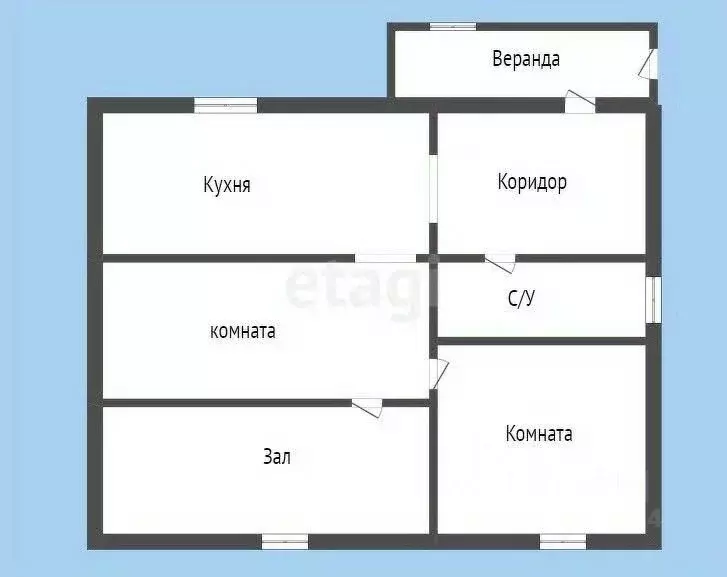 Дом в Курганская область, с. Кетово ул. Максима Горького, 47 (47 м) - Фото 2