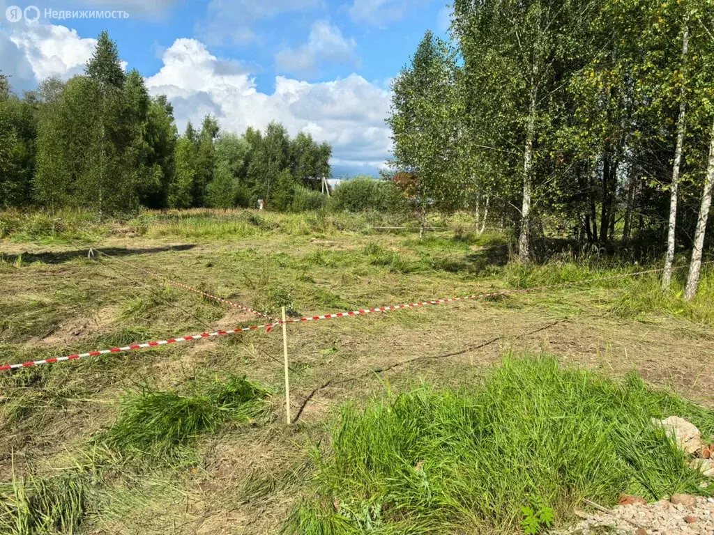 Участок в Московская область, городской округ Чехов, деревня Красные ... - Фото 1