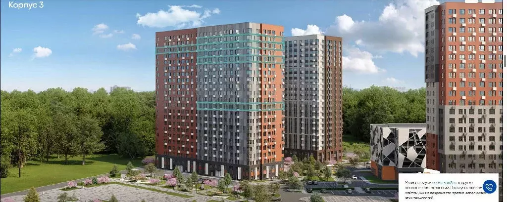 Продается 3-комнатная квартира - Фото 1